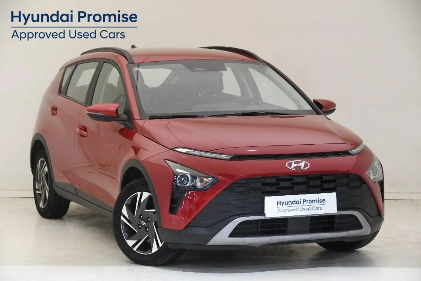 Hyundai BAYON 1.2 MPI Maxx Rojo - 2