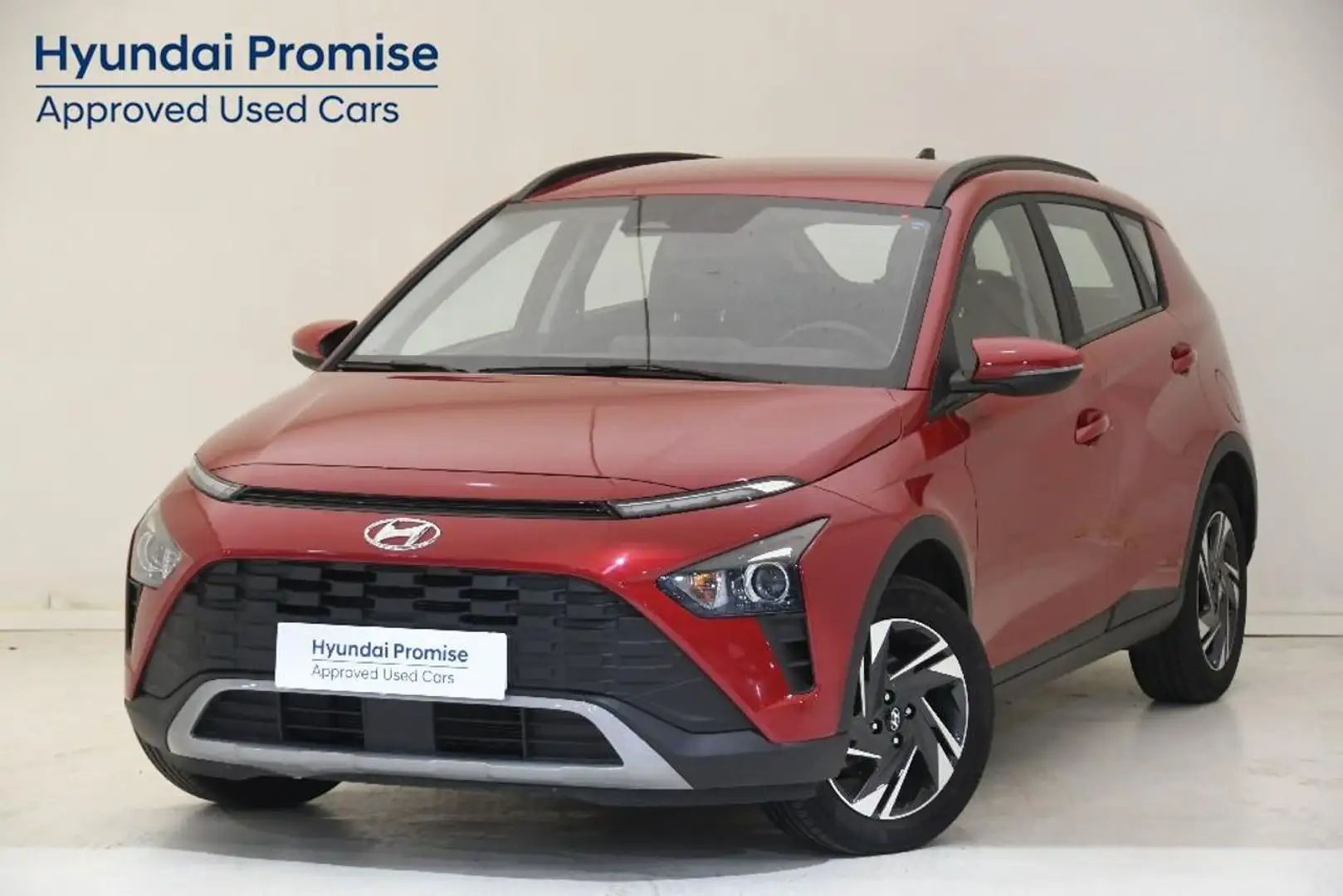 Hyundai BAYON 1.2 MPI Maxx Rojo - 1