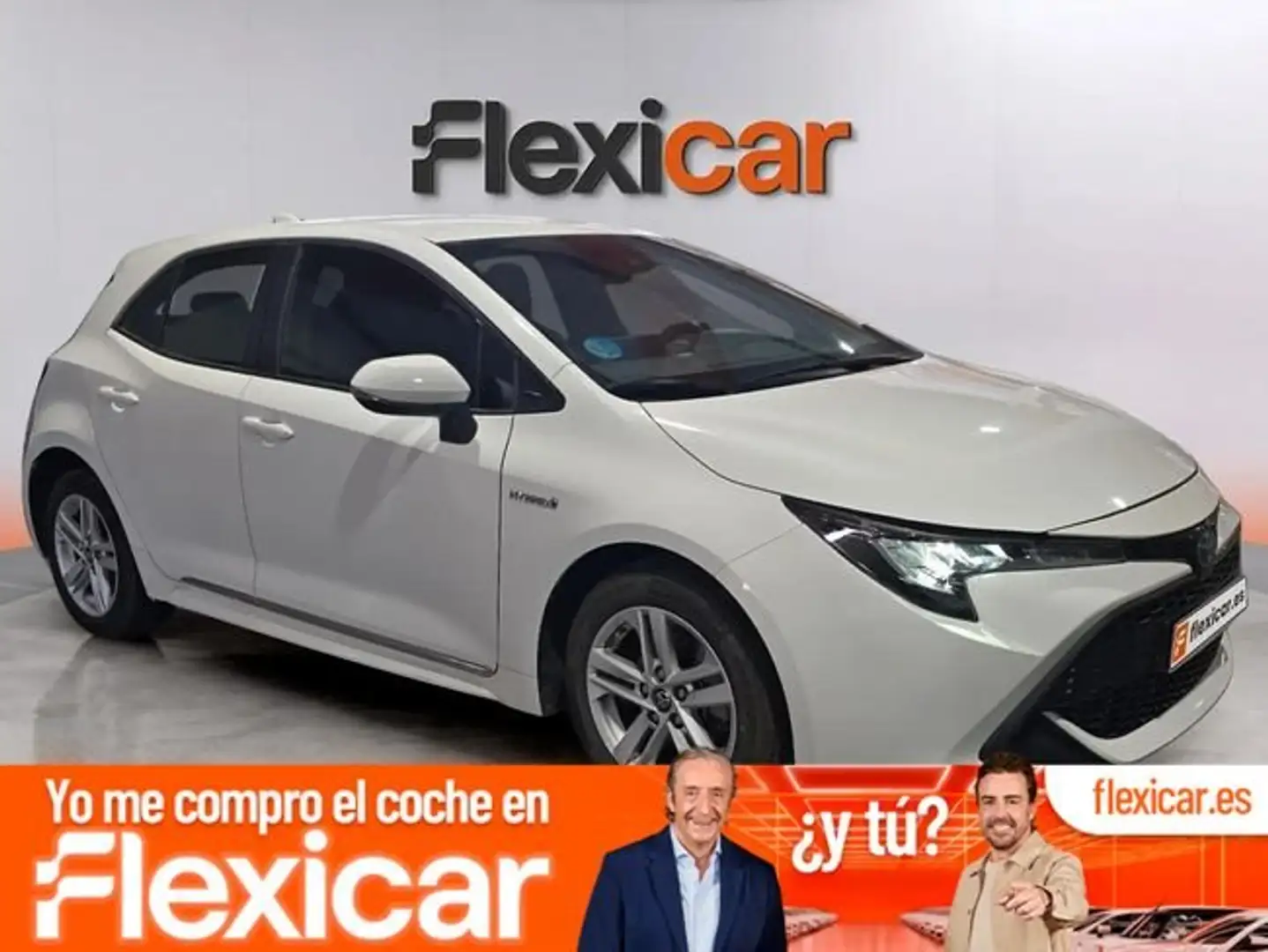 Toyota Corolla 1.8 125H ACTIVE TECH E-CVT Blanco - 1