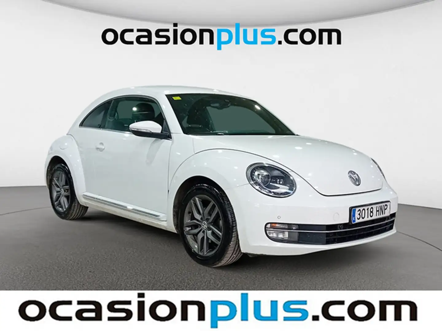 Volkswagen Beetle 2.0TDI Design DSG 140 Blanco - 2