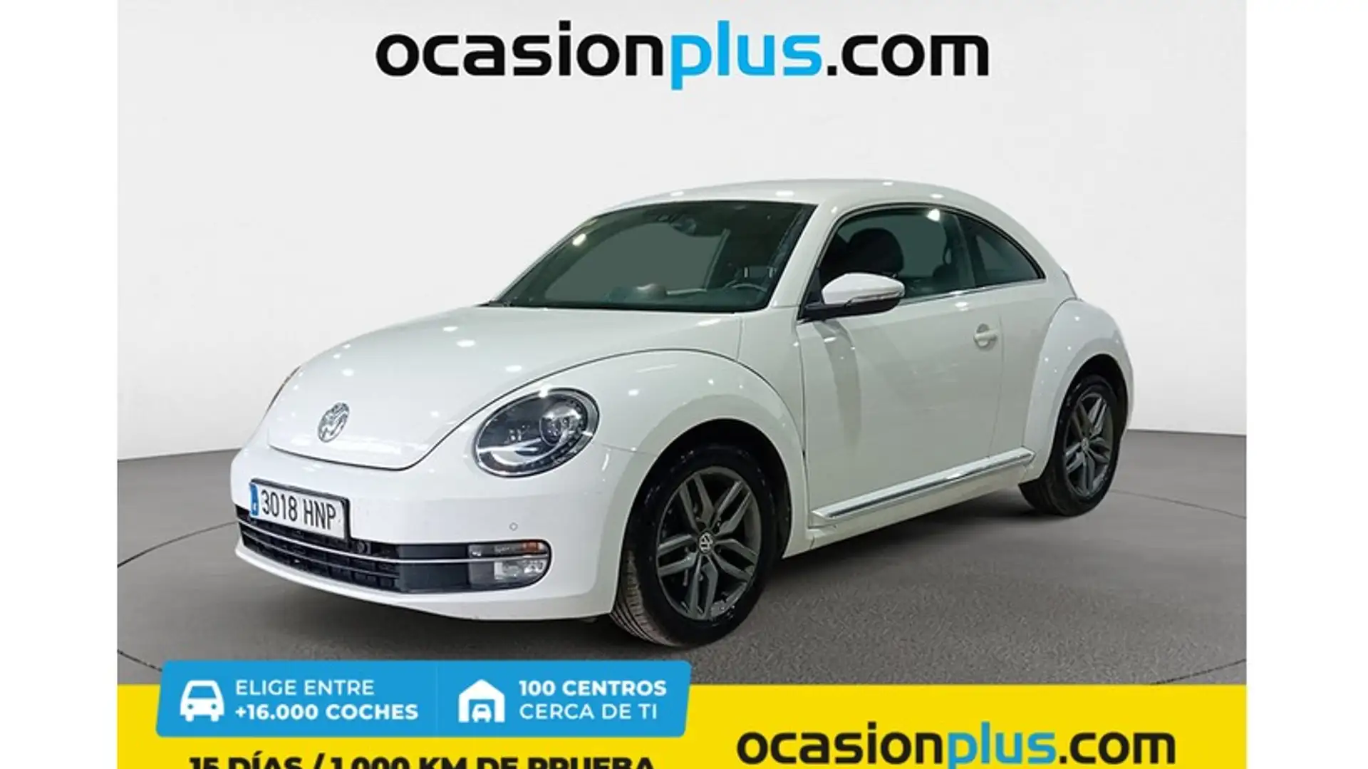 Volkswagen Beetle 2.0TDI Design DSG 140 Blanco - 1