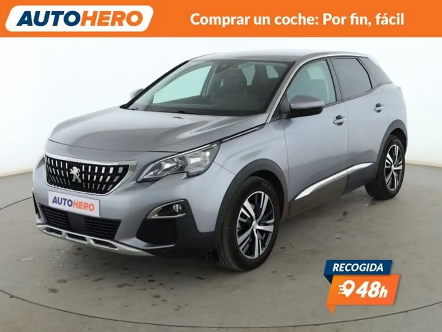 Peugeot 3008 1.2 PureTech Allure Gris - 1