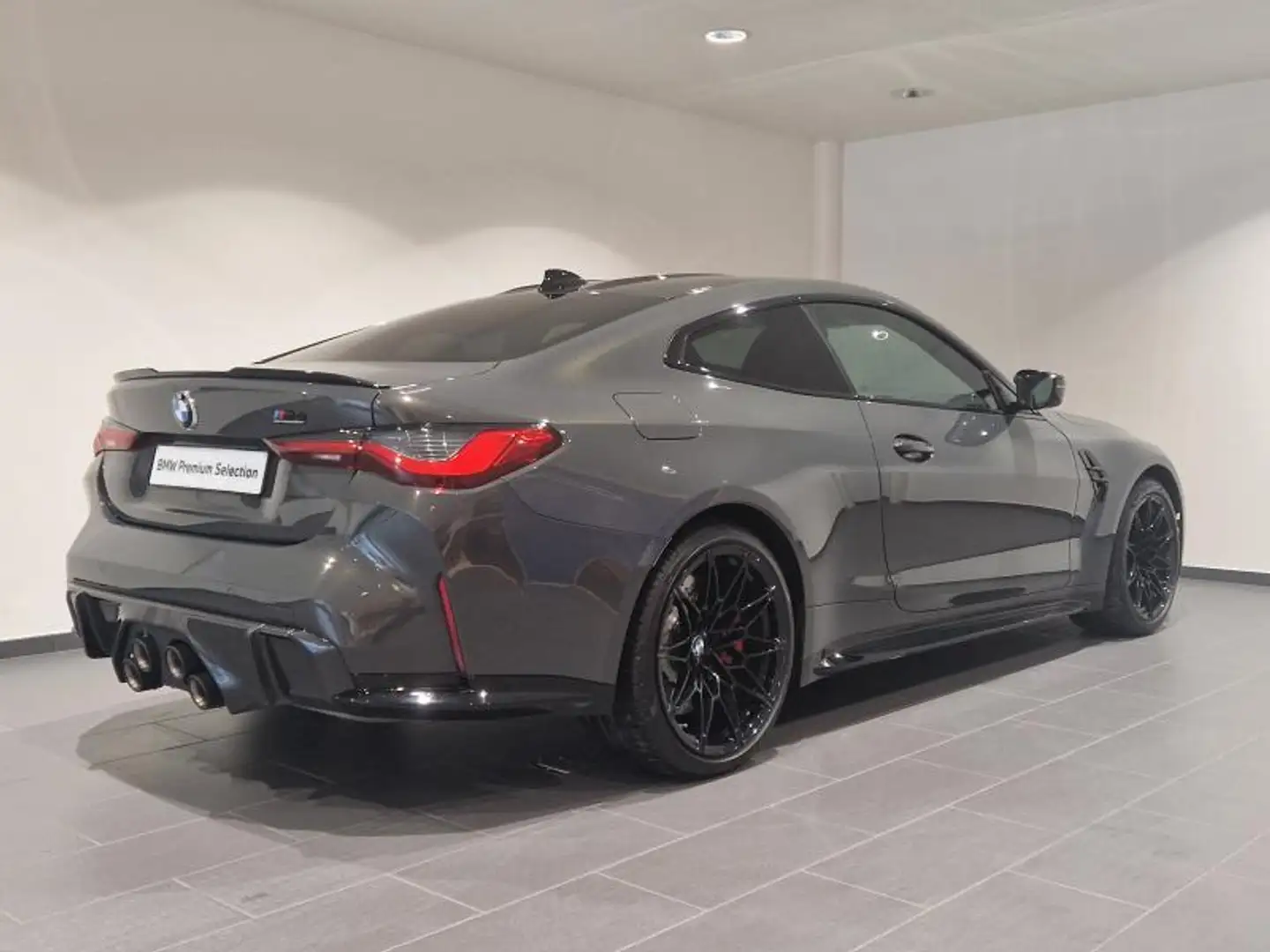BMW M4 M4 Competition M xDrive Grau - 2