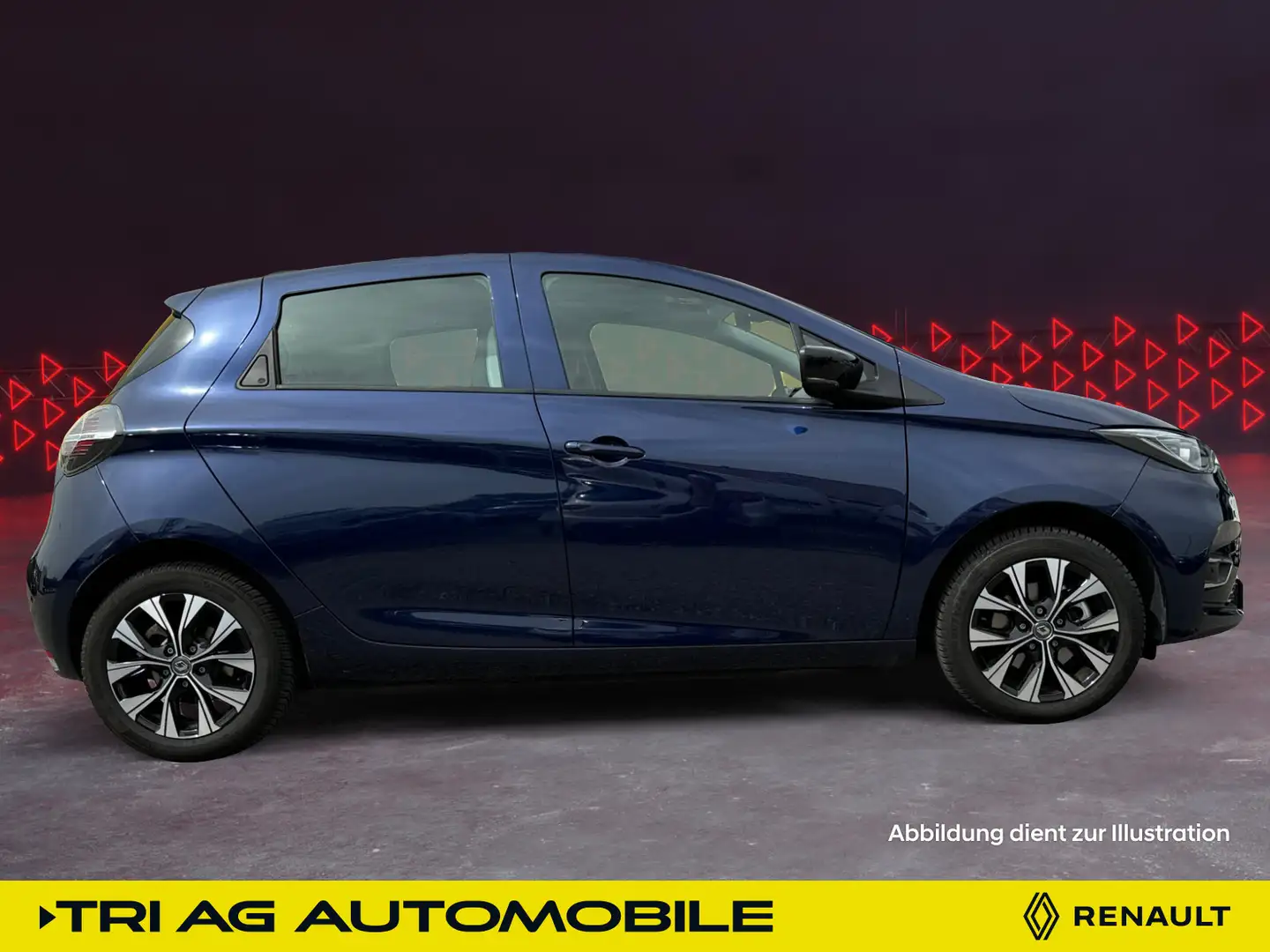 Renault ZOE Zoe Evolution EV50 135hp LED Rückfahrkamera Keyl Blau - 2
