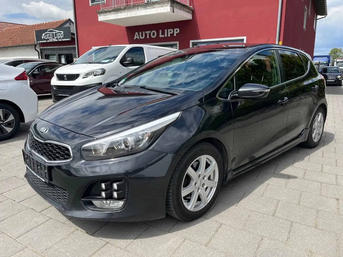 Kia Ceed / cee'd GT-Line Navi  Kamera Tempomat Чорний - 2