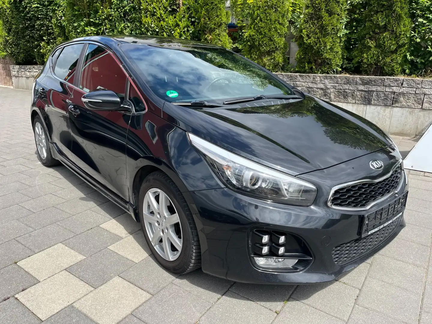 Kia Ceed / cee'd GT-Line Navi  Kamera Tempomat Чорний - 1