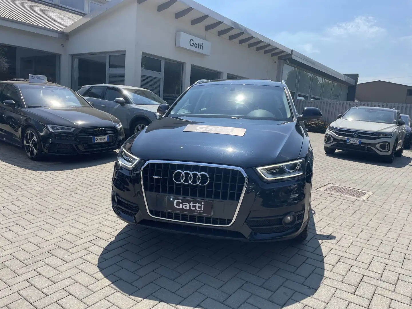 Audi Q3 2.0 tdi Advanced quattro 177cv s-tronic - 1