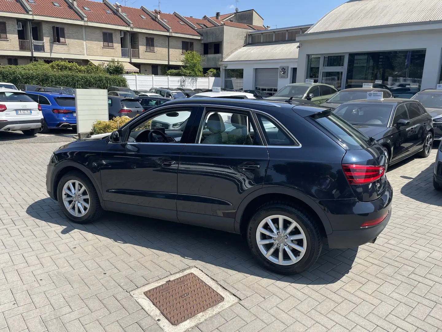 Audi Q3 2.0 tdi Advanced quattro 177cv s-tronic - 2