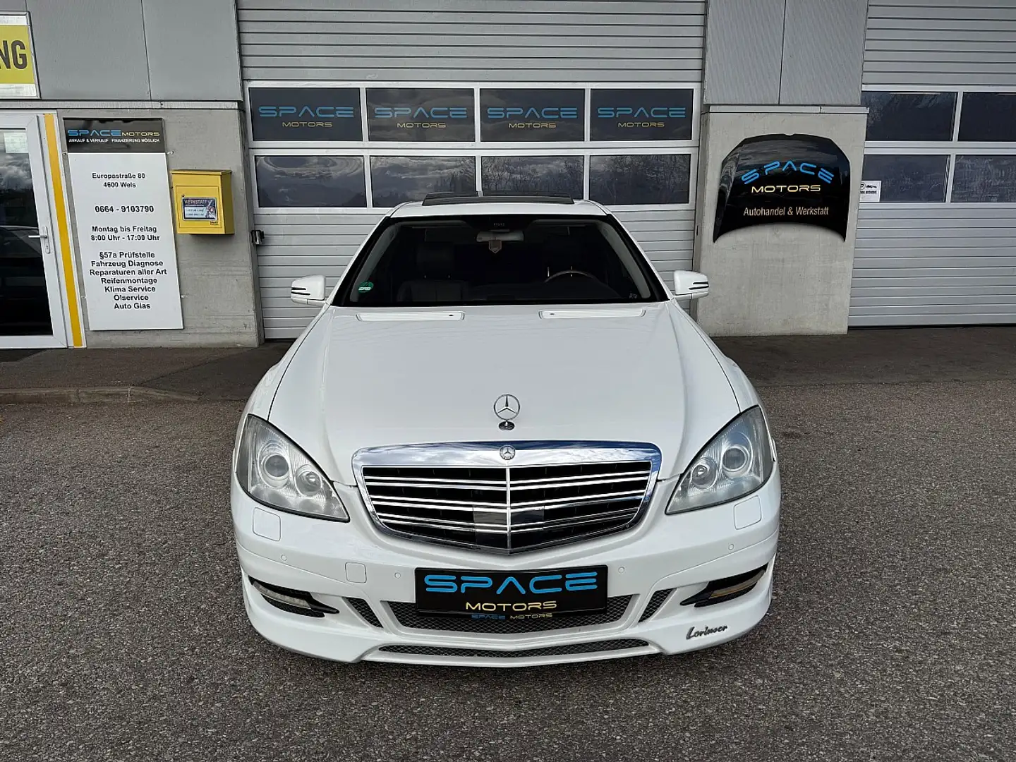 Mercedes-Benz S 550 L55 Lorinser Weiß - 2