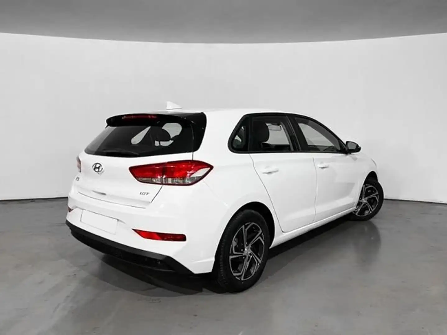 Hyundai i30 FL 1.0 T-GDi 88,3 kW (120 CV) MT6 2WD Sense + Blanco - 2