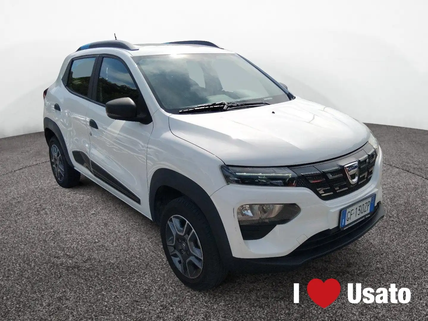 Dacia Spring Comfort Plus Electric 45 Bianco - 2