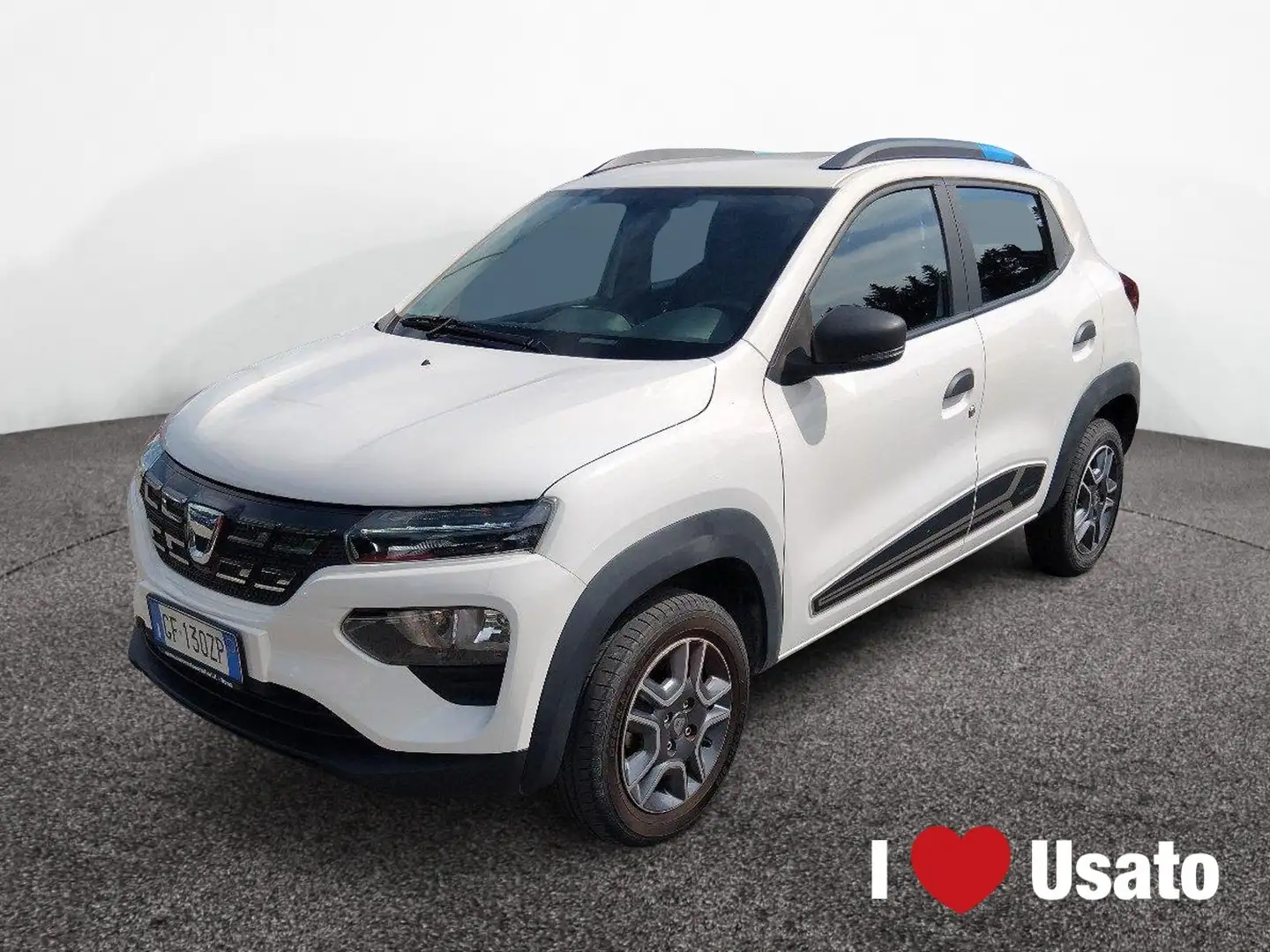 Dacia Spring Comfort Plus Electric 45 Bianco - 1