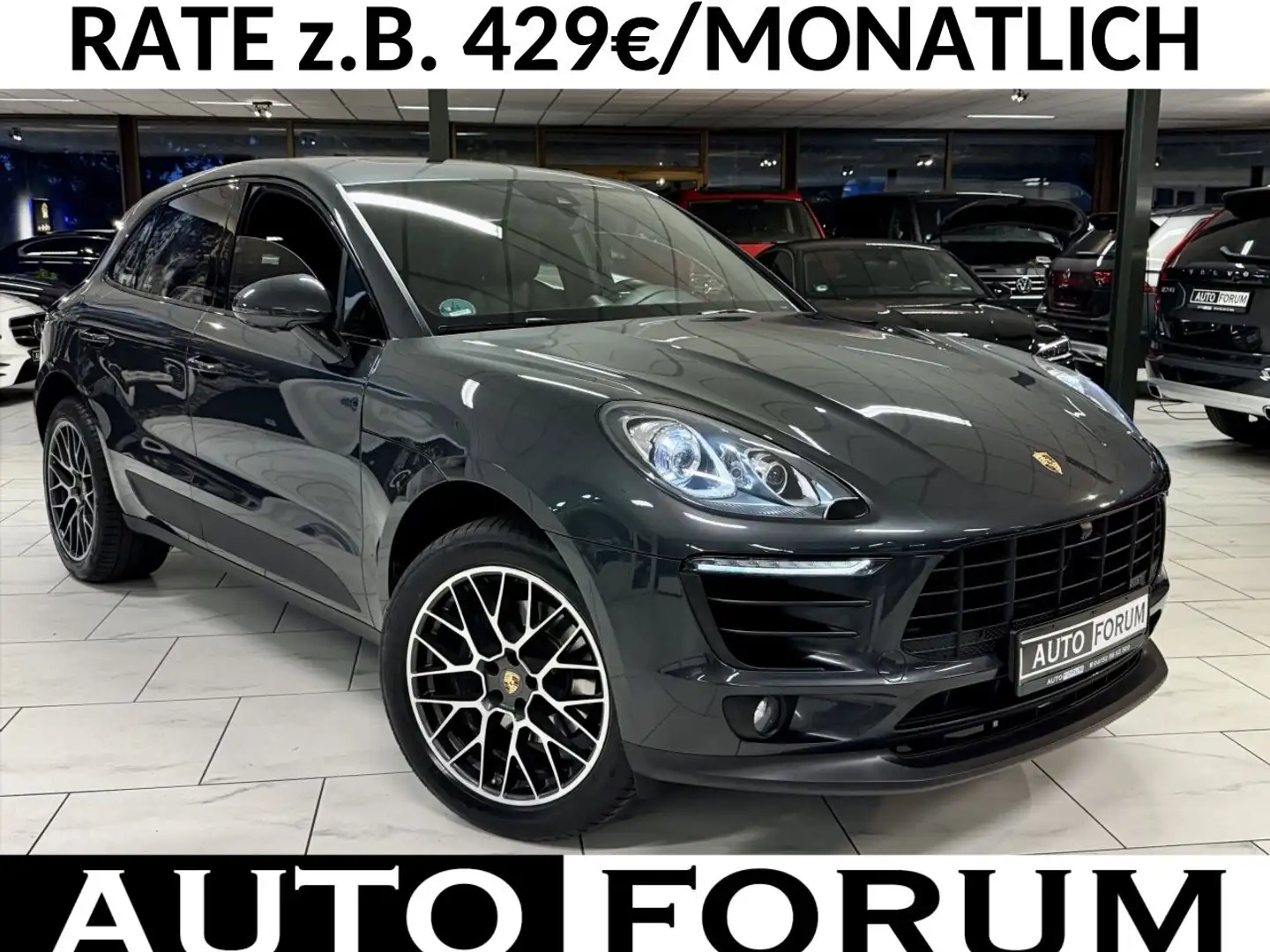 Porsche Macan 2.0 SPORTCHRONO SPRTDESIGN BOSE AHK 360CAM Grau - 1