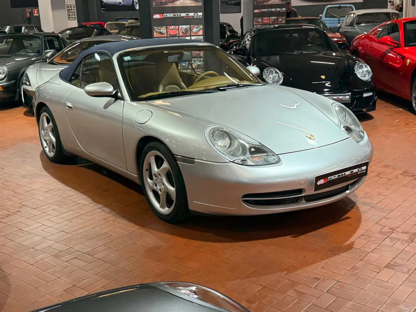 Porsche 911 Carrera 4 Cabriolet-Manuale-Service book Argent - 1