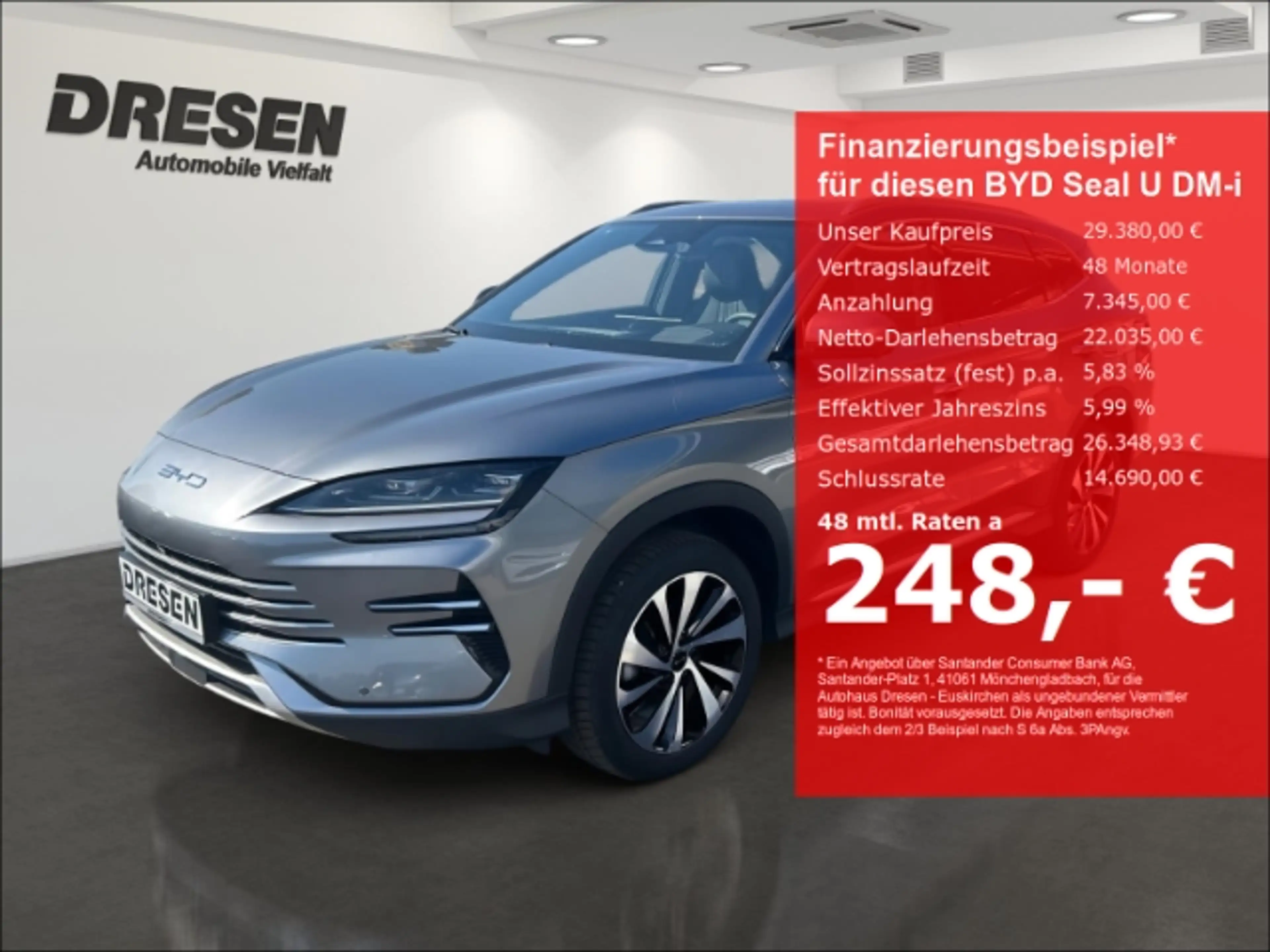 BYD Seal U 1.5 Boost elektr. Heckklappe/Infinity/Sitzheizung/