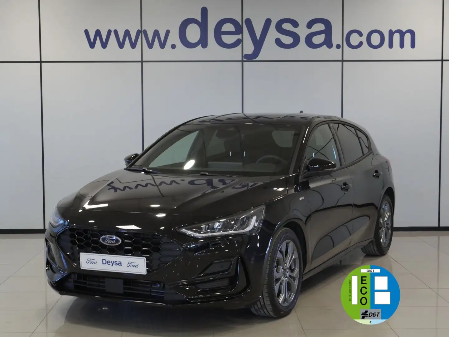 Ford Focus 1.0 Ecoboost MHEV ST-Line X 125 Negro - 1