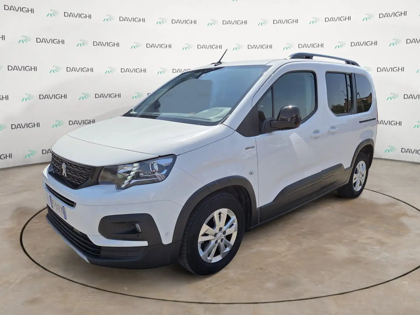 Peugeot Rifter BlueHDI 130 S&S EAT8 GT Line Standard Bianco - 1