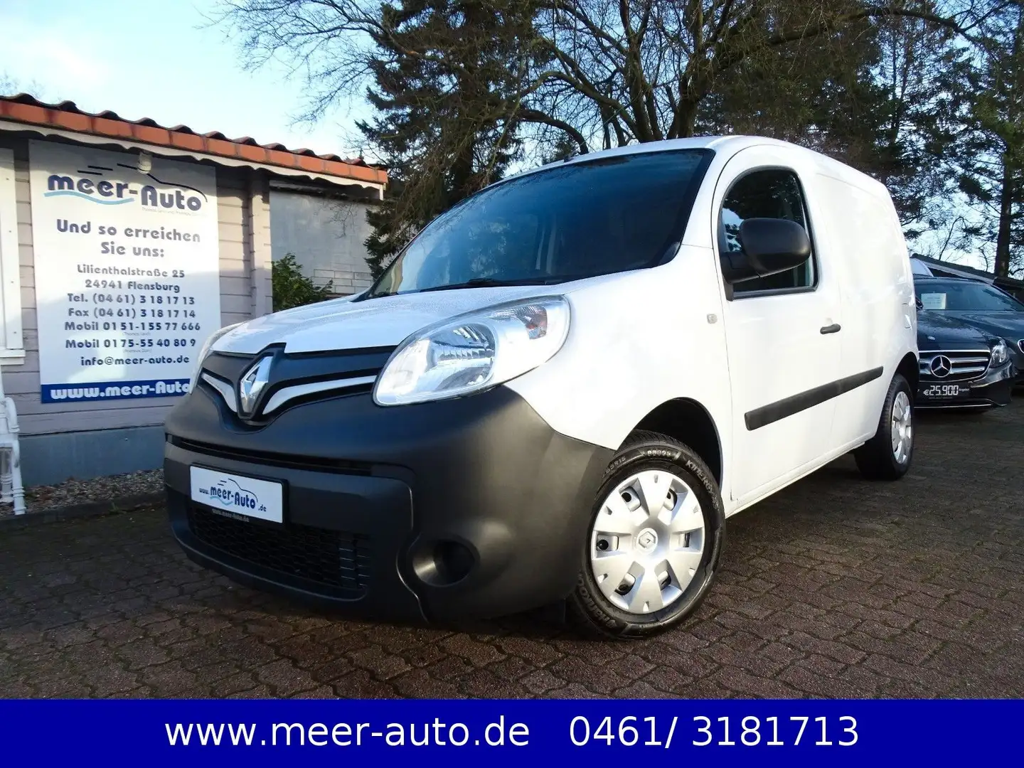Renault Kangoo Rapid Extra L1/Klima&Klang-Paket1/PDC Blanc - 1