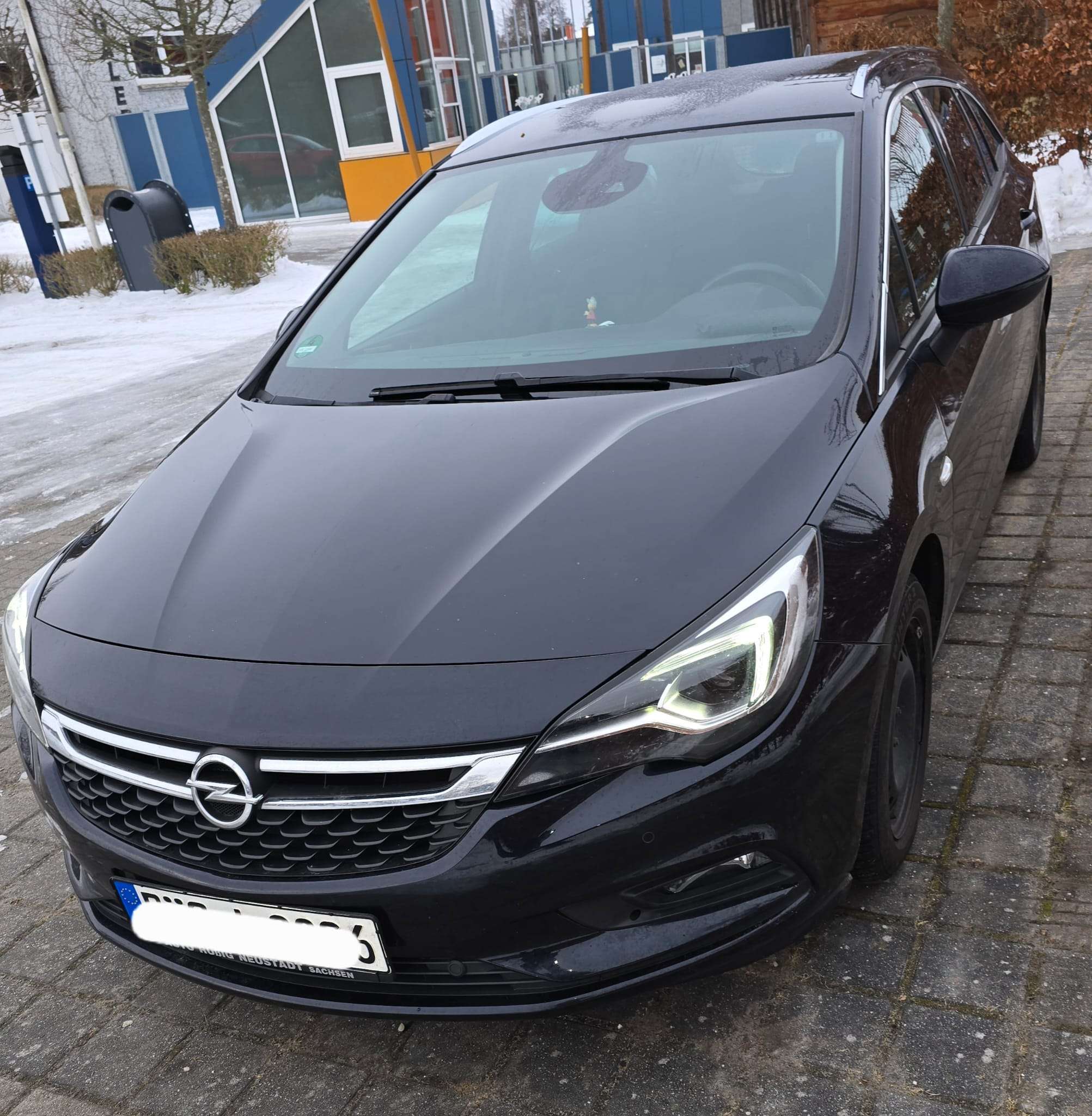 Second hand Opel Astra 1.6