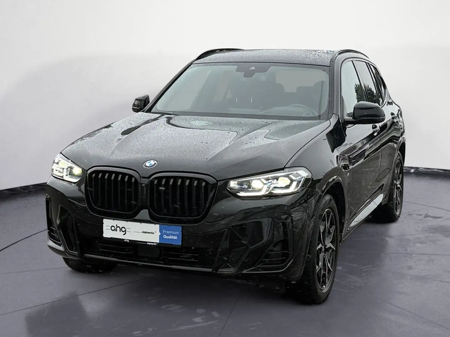 BMW X3 xDrive30d M Sport Laserlicht Head-Up AHK Harm Noir - 2