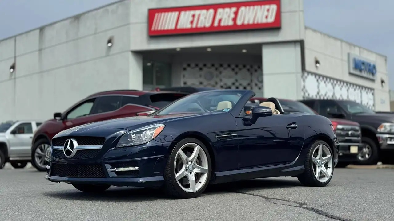 2012 Mercedes-Benz SLK
