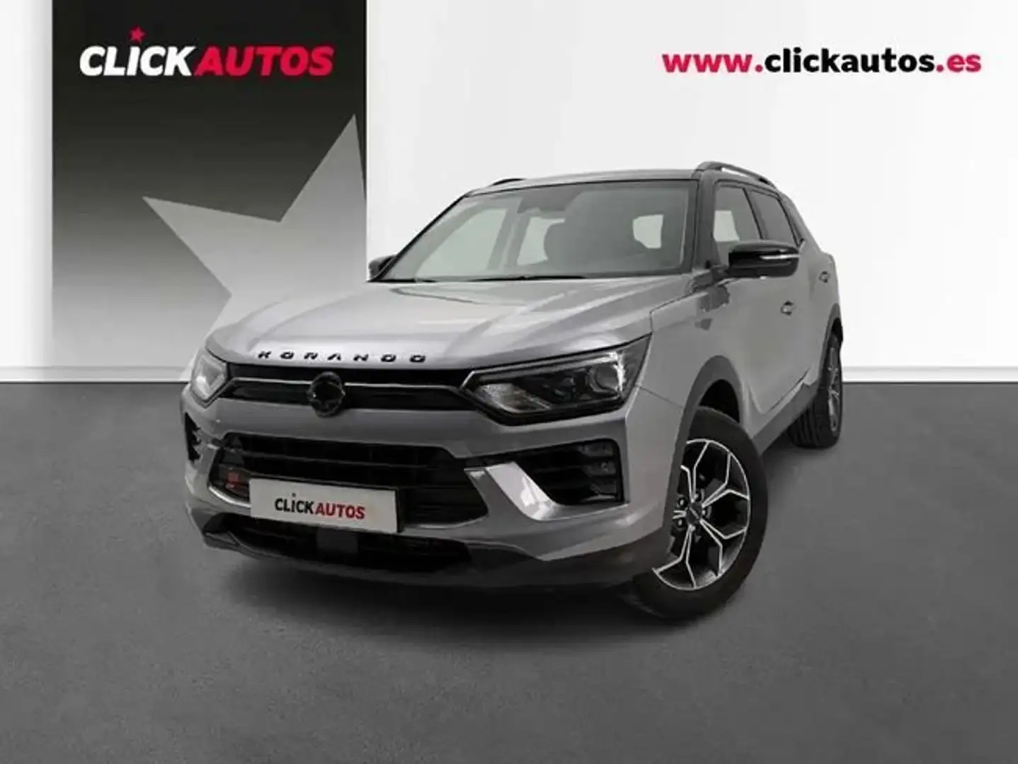 SsangYong Korando 1.5 G15T 150CV GSR Urban Plus Bitono Gris - 1
