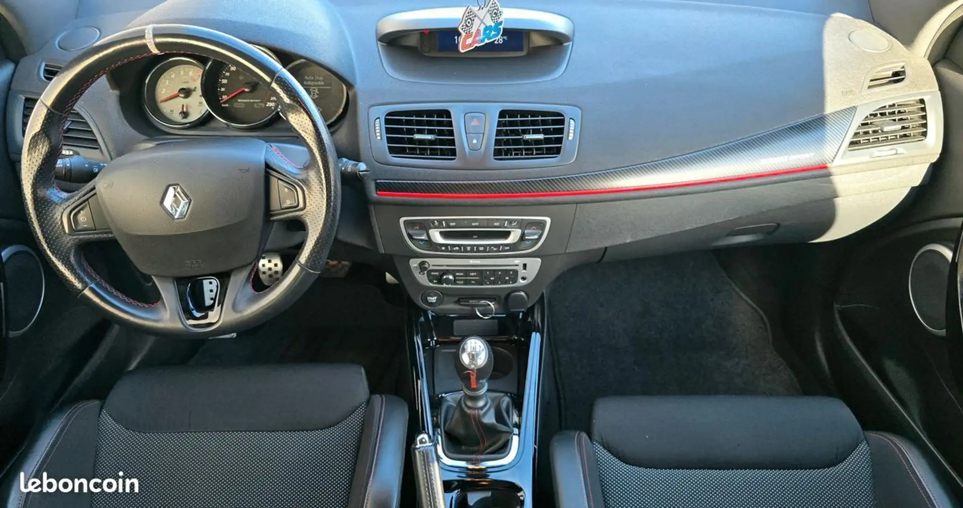 Renault Megane 3 rs cup Schwarz - 2