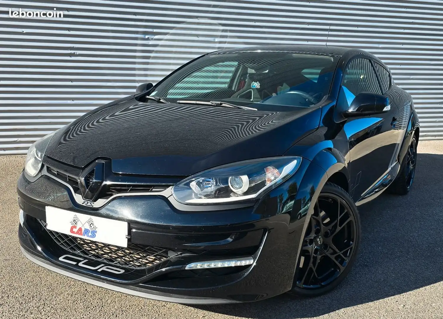 Renault Megane 3 rs cup Schwarz - 1
