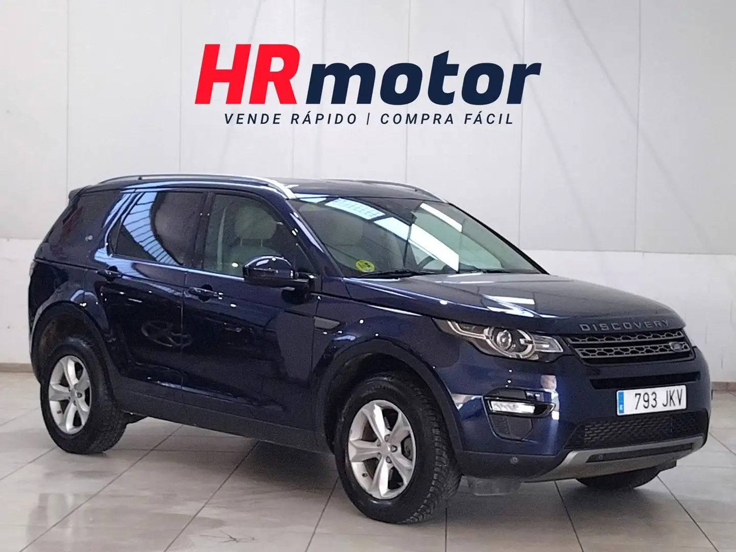 Land Rover Discovery Sport SE AWD Blauw - 1