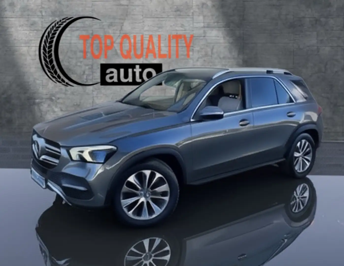 Mercedes-Benz GLE 300 300d 4Matic Aut. Grau - 1
