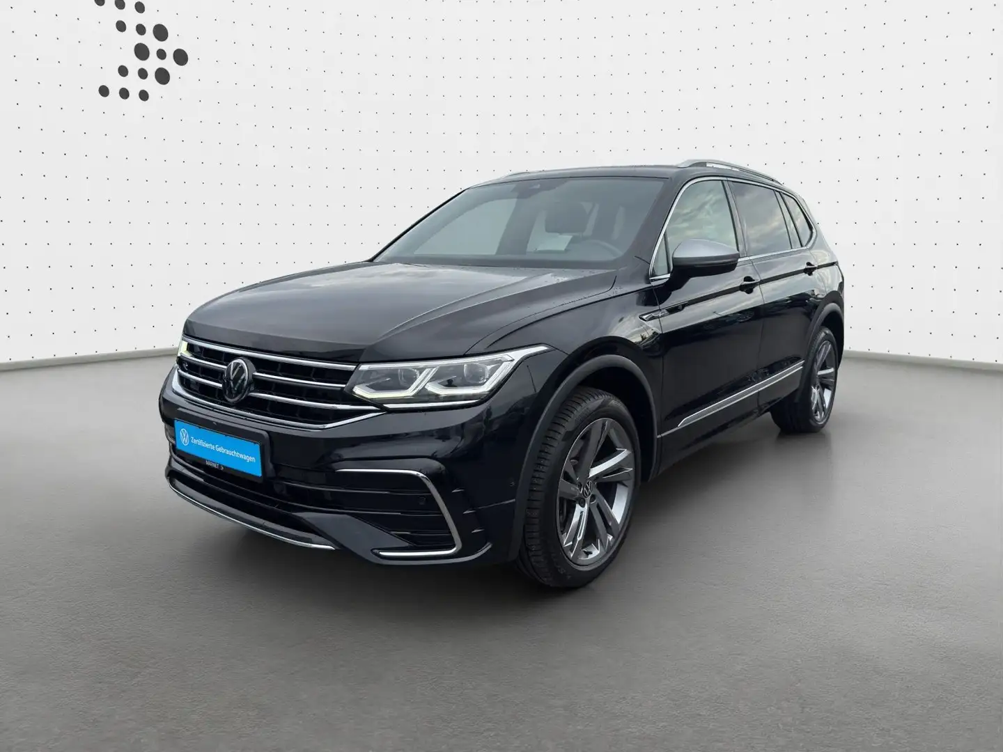 Volkswagen Tiguan Allspace Tiguan Allspace 2.0 TDI DSG 4Motion R-Line* Nav Noir - 2
