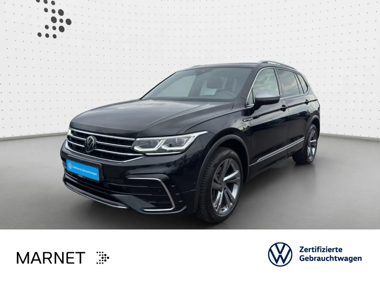Volkswagen Tiguan Allspace Tiguan Allspace 2.0 TDI DSG 4Motion R-Line* Nav Noir - 1