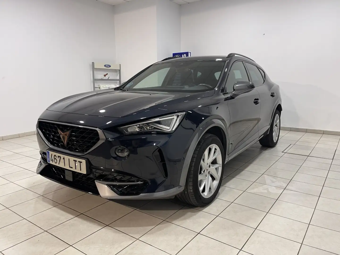 CUPRA Formentor 1.5 TSI 150 DSG Gris - 2