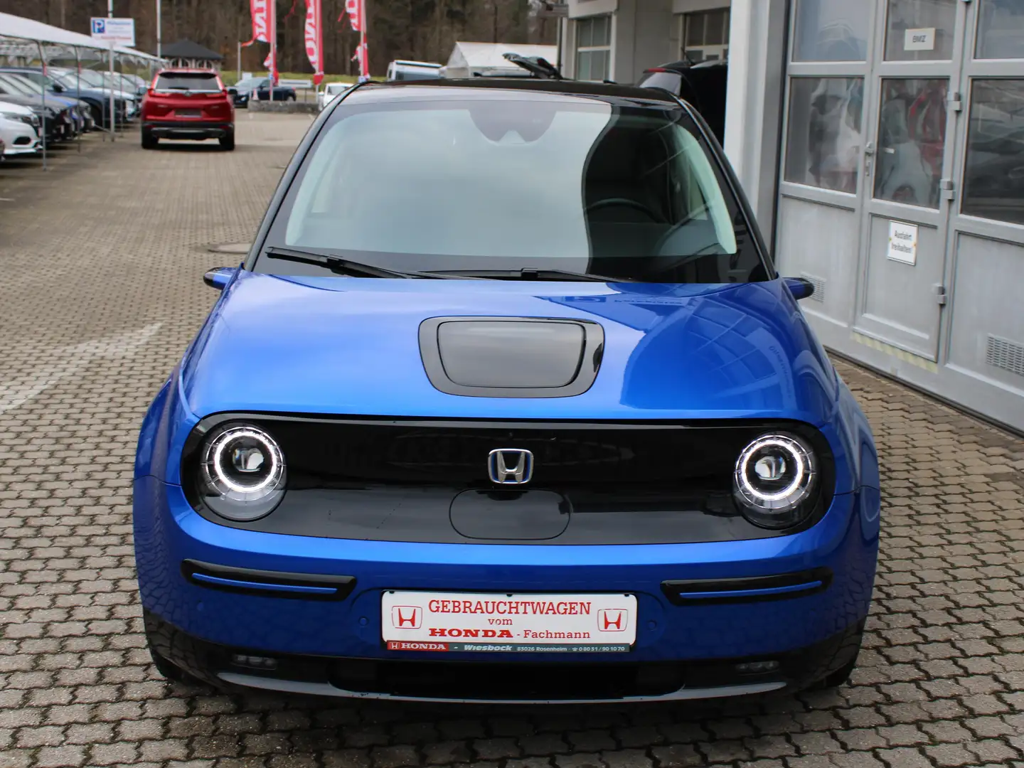 Honda e Advance (Vollelektrisch) Blu/Azzurro - 2