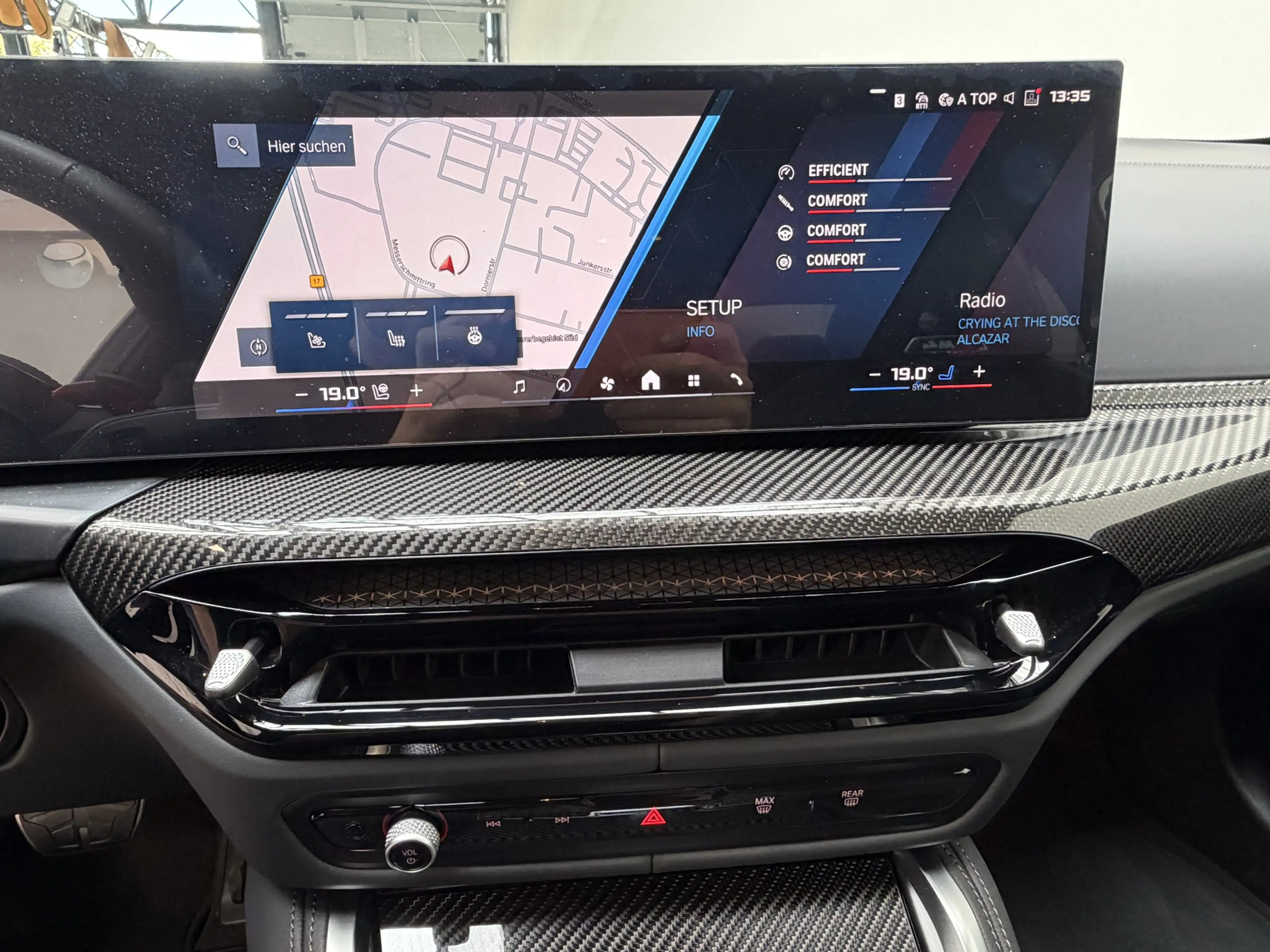 BMW M4 xDrive Competition Sitzlüftung ACC 360° — photo 10