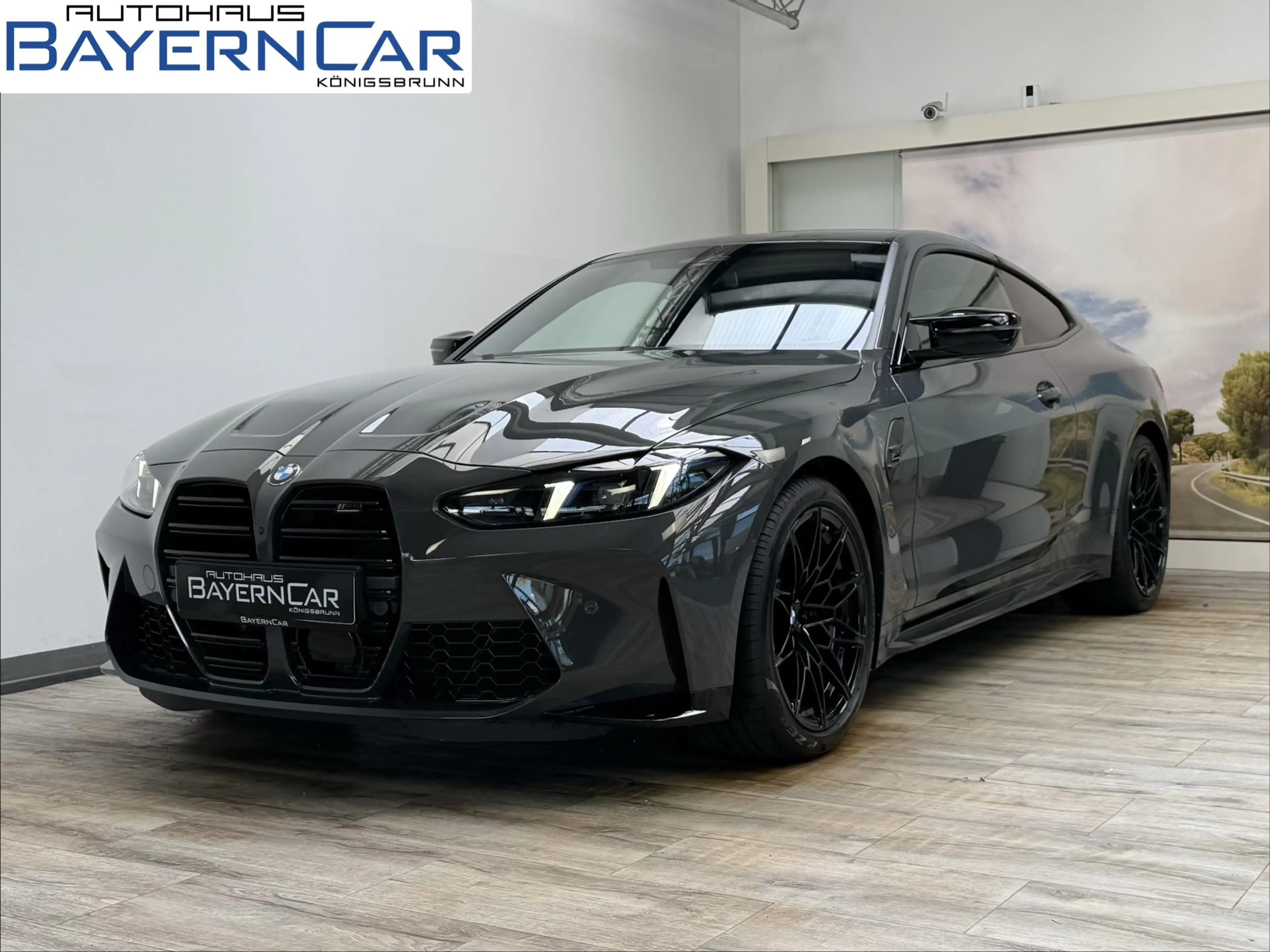 BMW M4 xDrive Competition Sitzlüftung ACC 360°