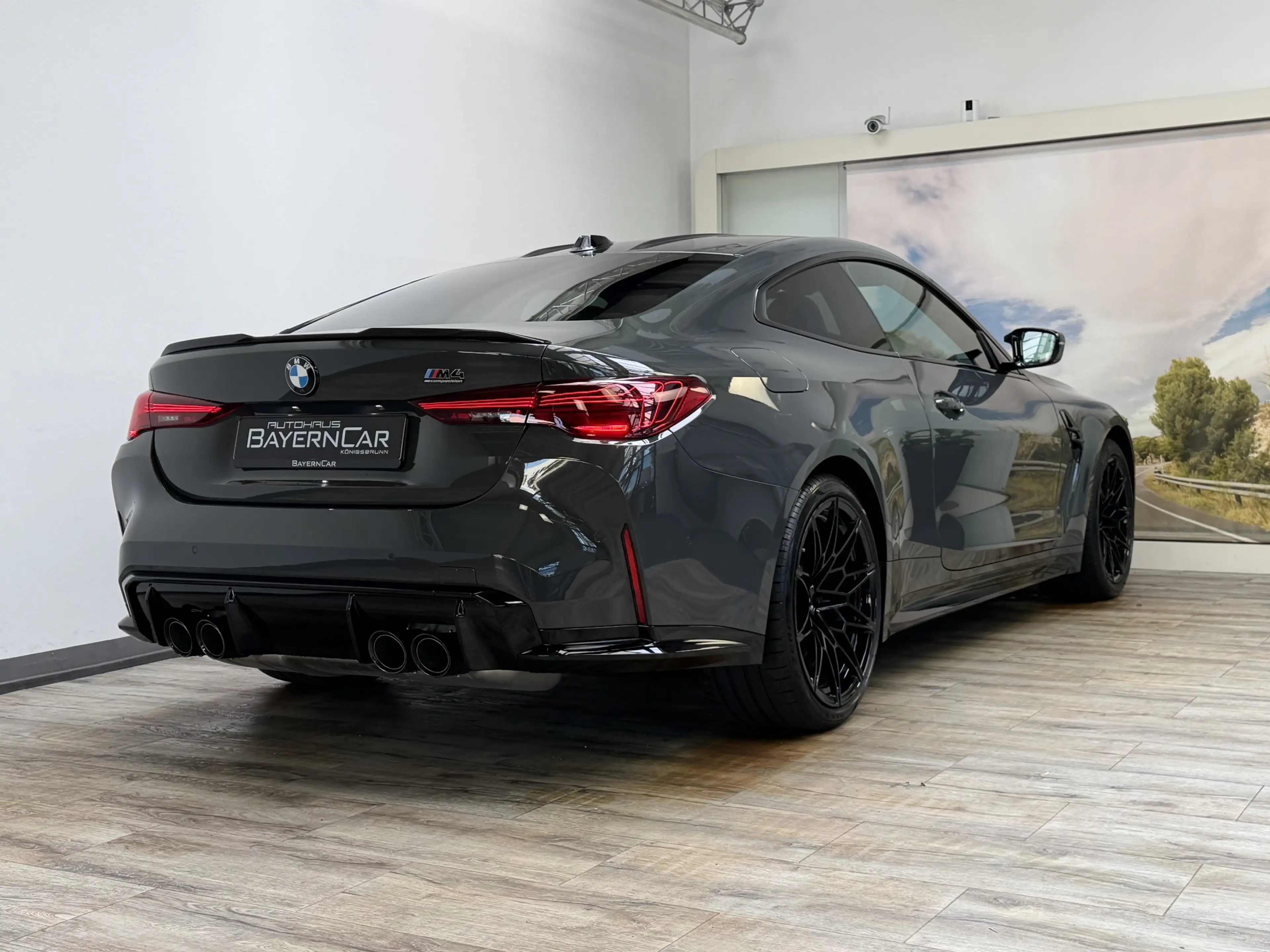 BMW M4 xDrive Competition Sitzlüftung ACC 360° — photo 6