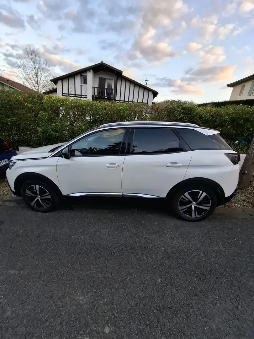Peugeot 3008 Puretech 130ch Blanc - 2
