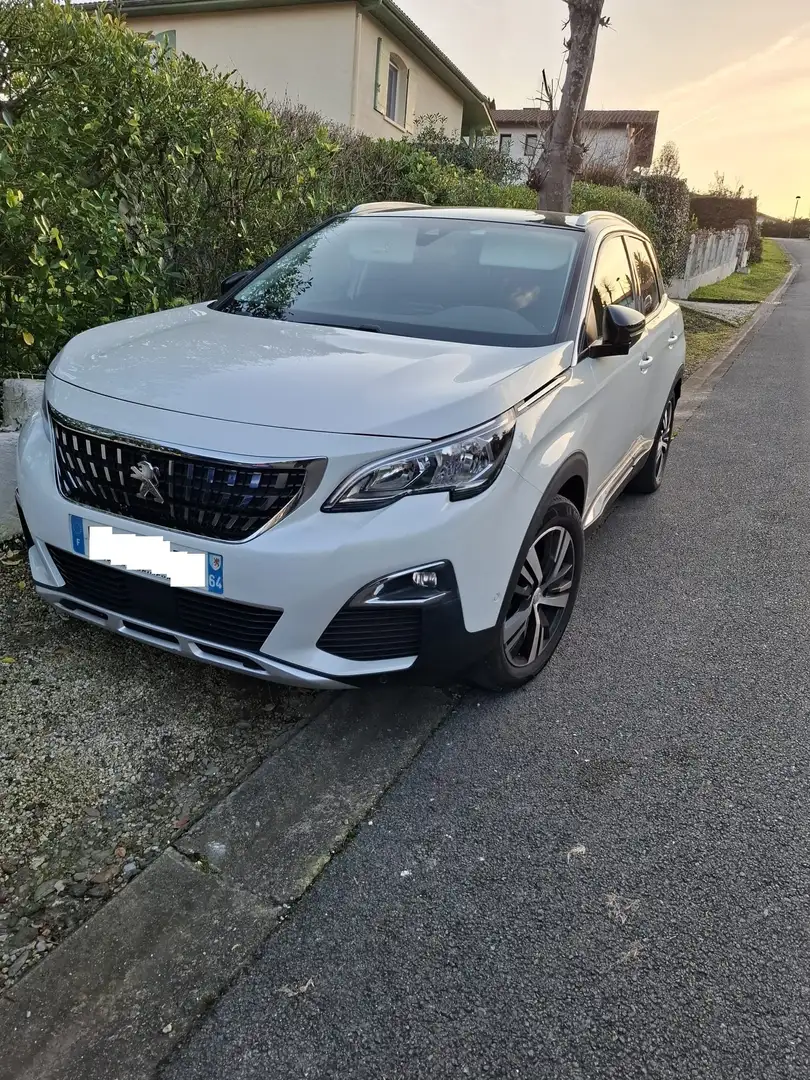 Peugeot 3008 Puretech 130ch Blanc - 1