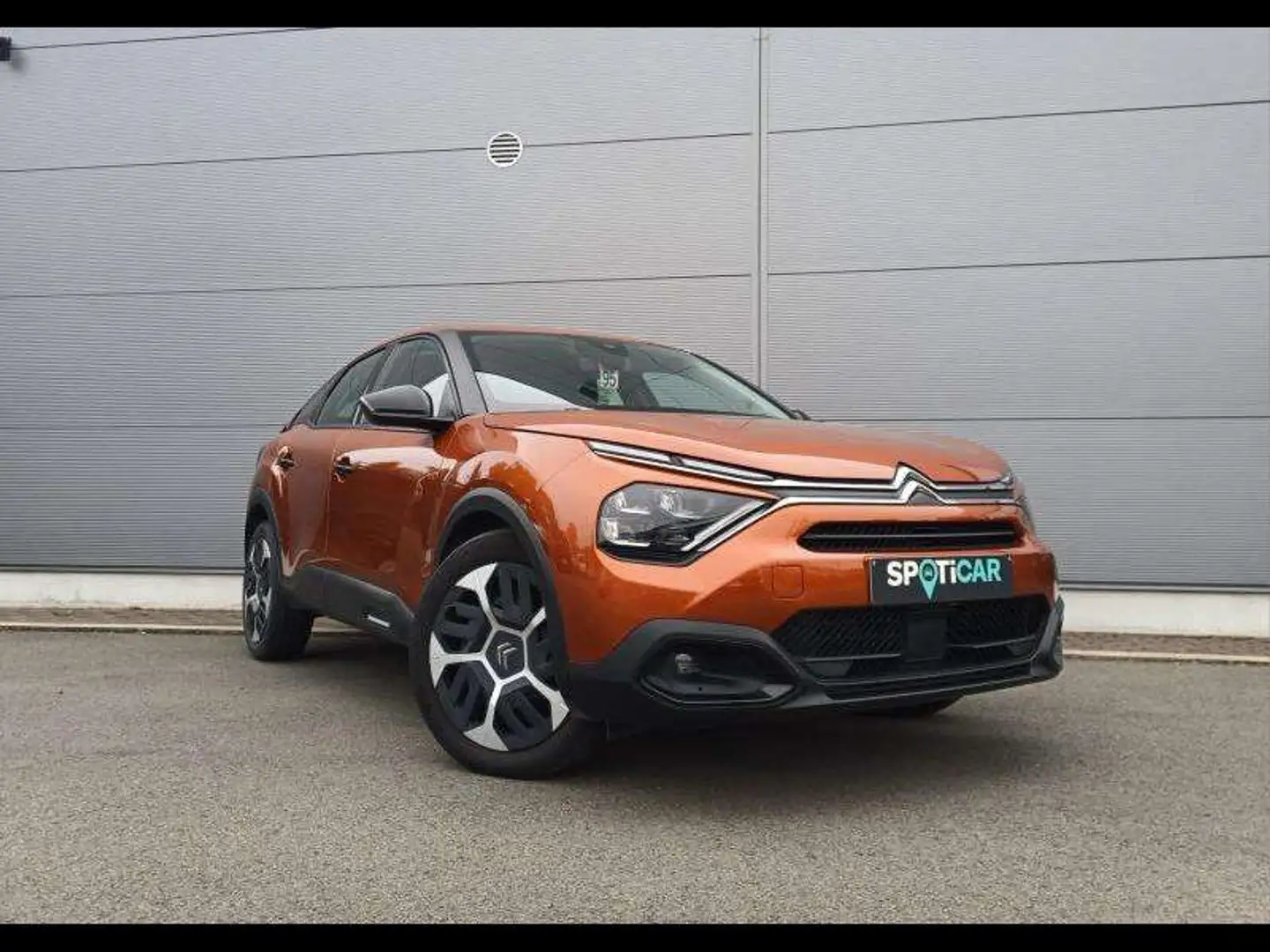 Citroen C4 Feel es 110 Orange - 2
