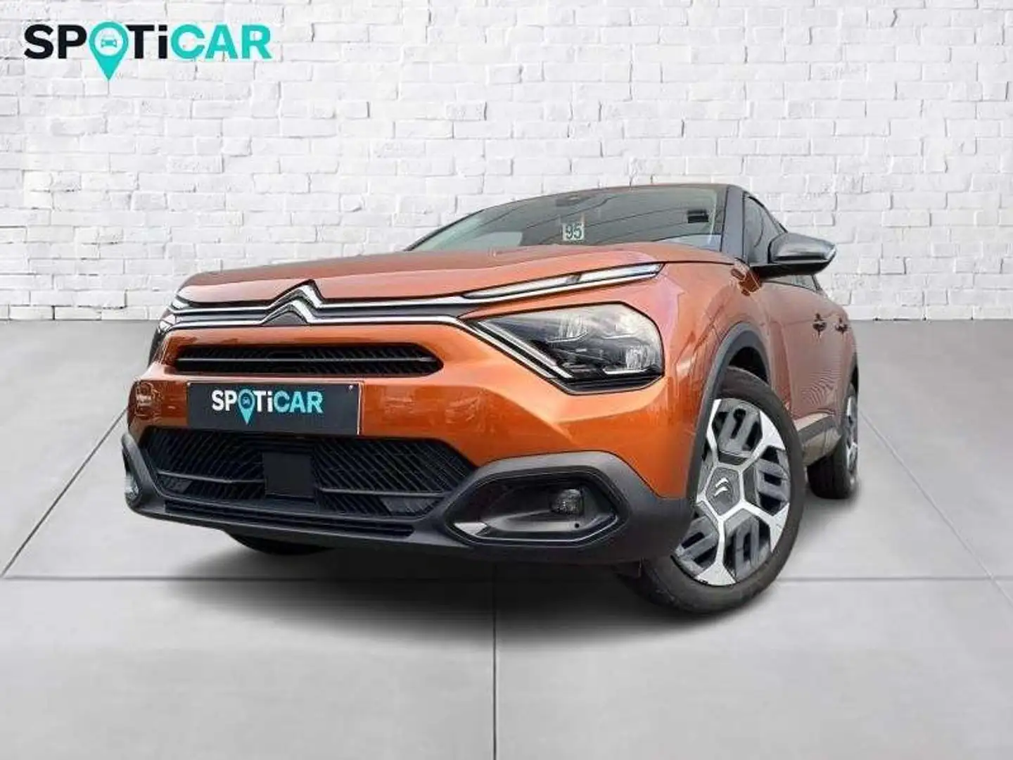 Citroen C4 Feel es 110 Orange - 1