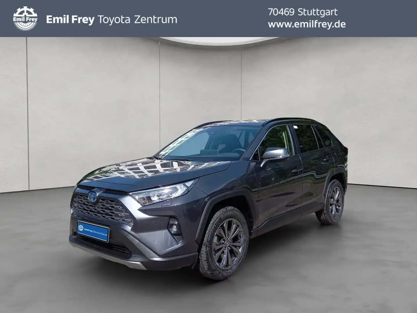 Toyota RAV 4 2.5 4x2 Hybrid Teamplayer, Technik-Paket Grau - 1
