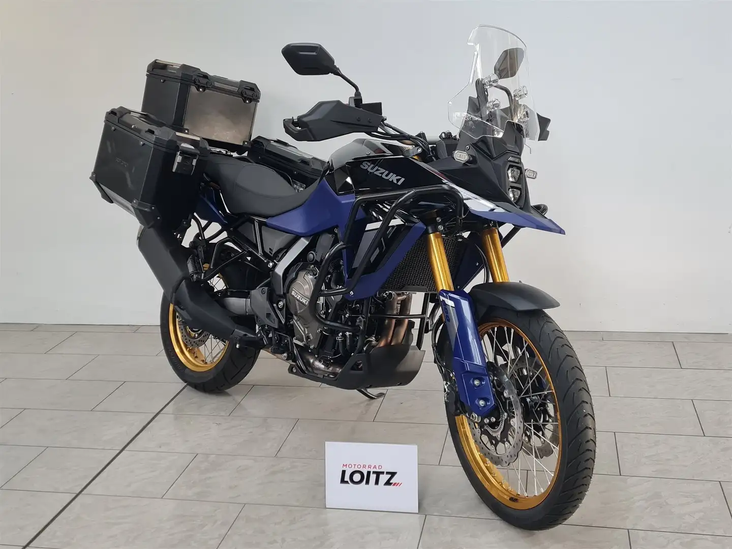 Suzuki V-Strom 800DE Чёрный - 1