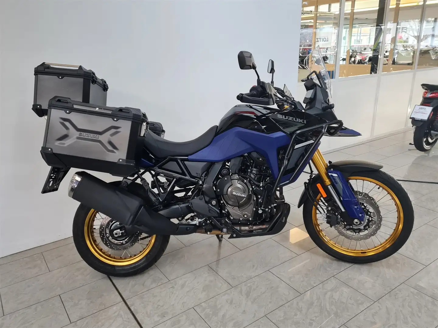 Suzuki V-Strom 800DE Чёрный - 2