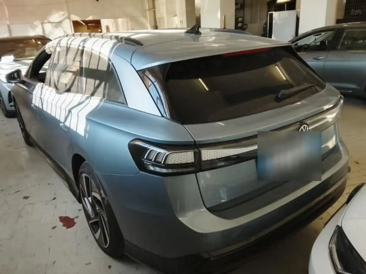 Volkswagen ID.7 Tourer Pro Edition Plus Blau - 2