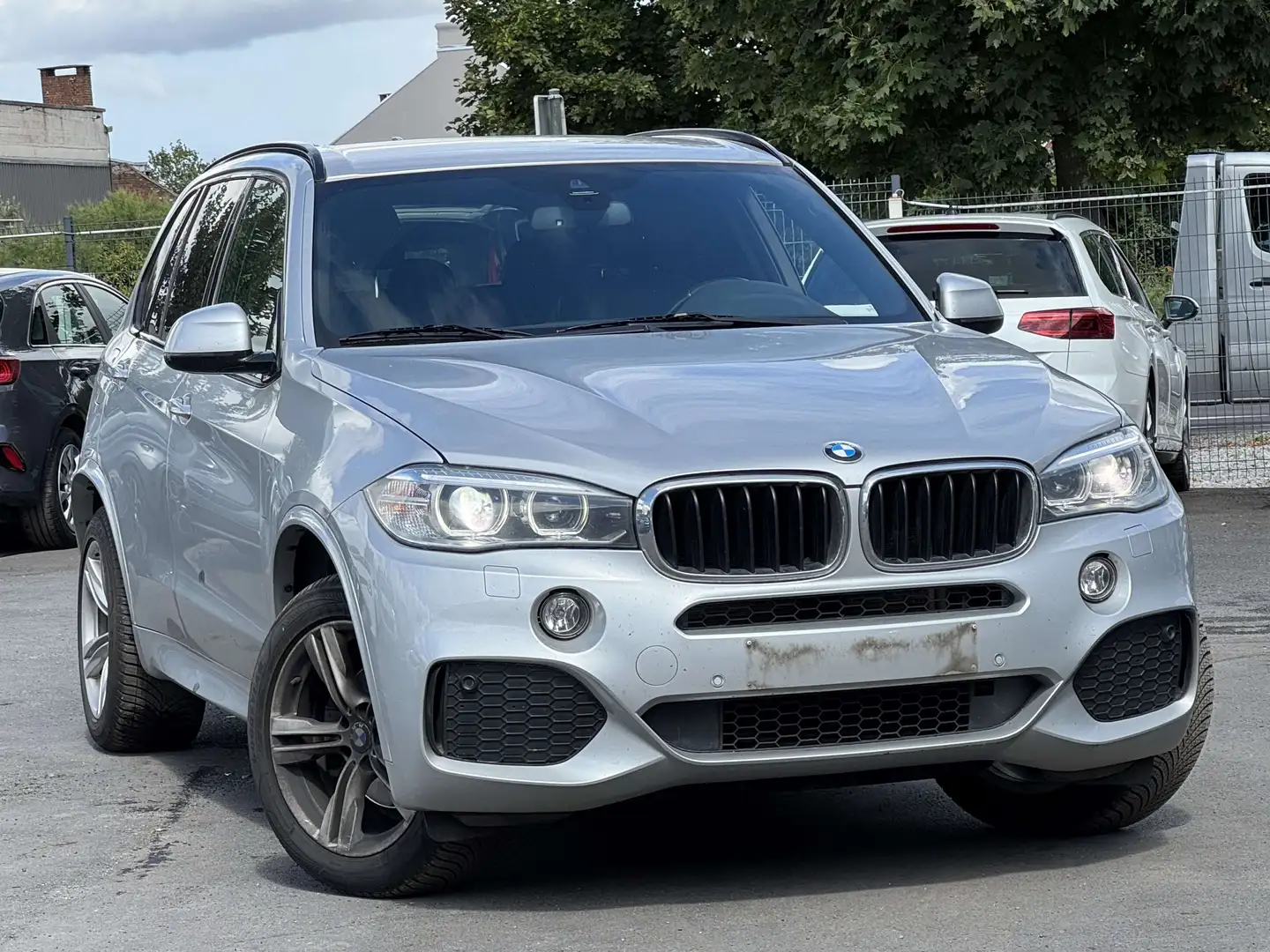BMW X5 2.0 dA xDrive/7 PLACES/PACK M/FULLOPTIONS Gris - 2