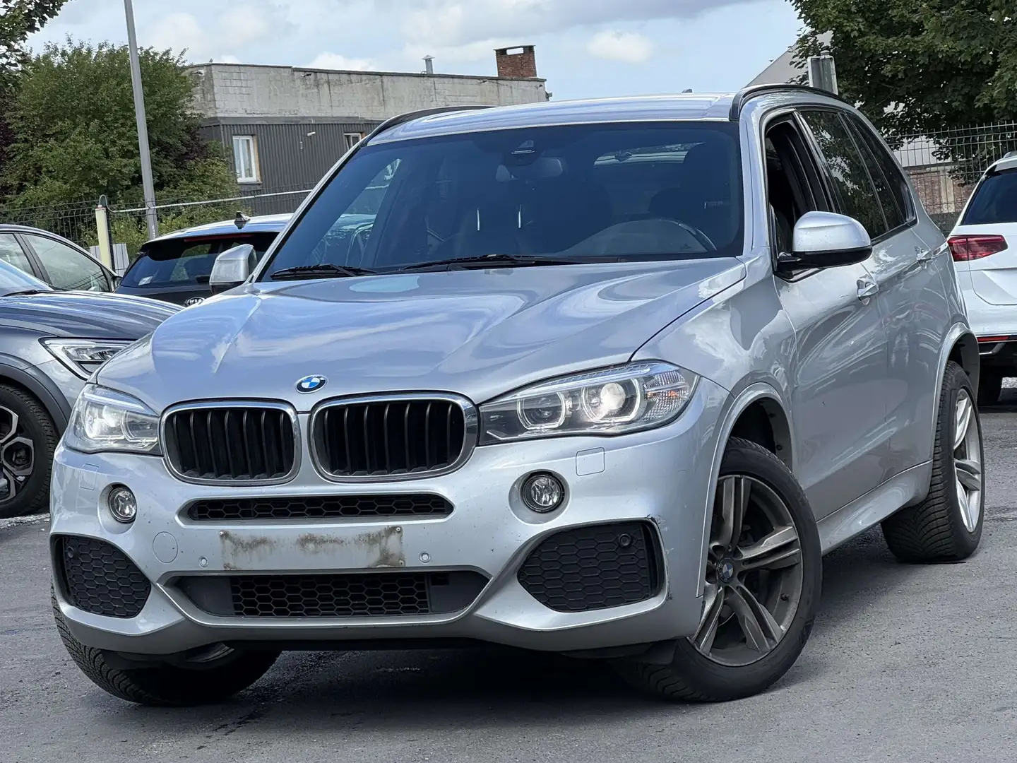 BMW X5 2.0 dA xDrive/7 PLACES/PACK M/FULLOPTIONS Gris - 1
