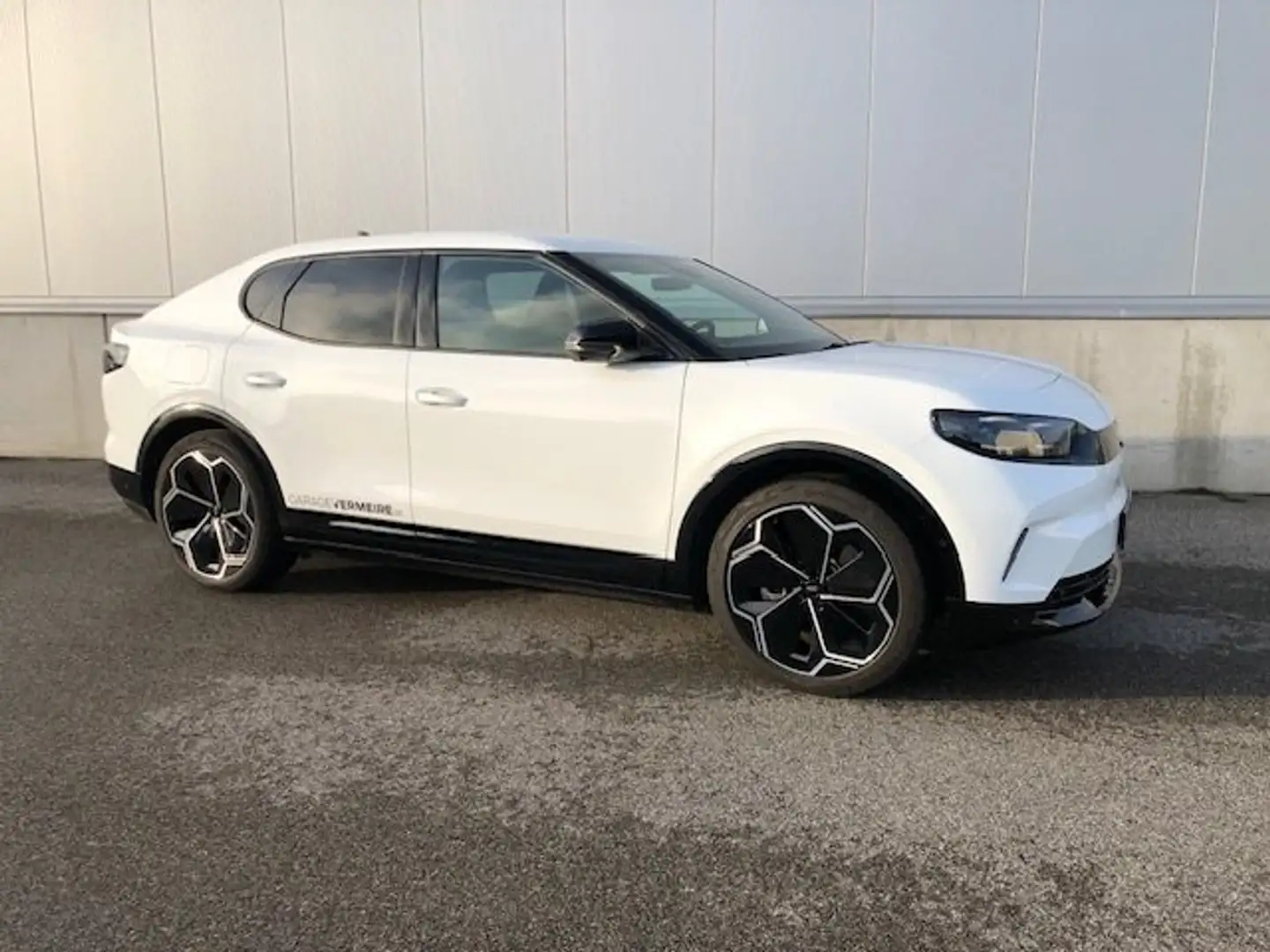 Ford Capri 77 kWh Extended Range RWD Premium Blanc - 1