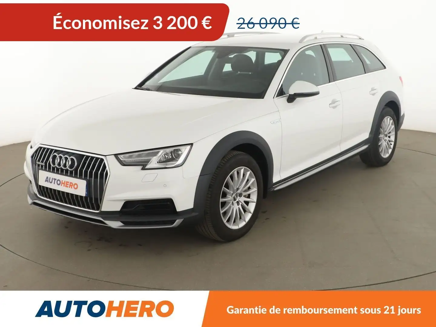 Audi A4 allroad 2.0 TFSI Design Quattro S Tronic Blanc - 1