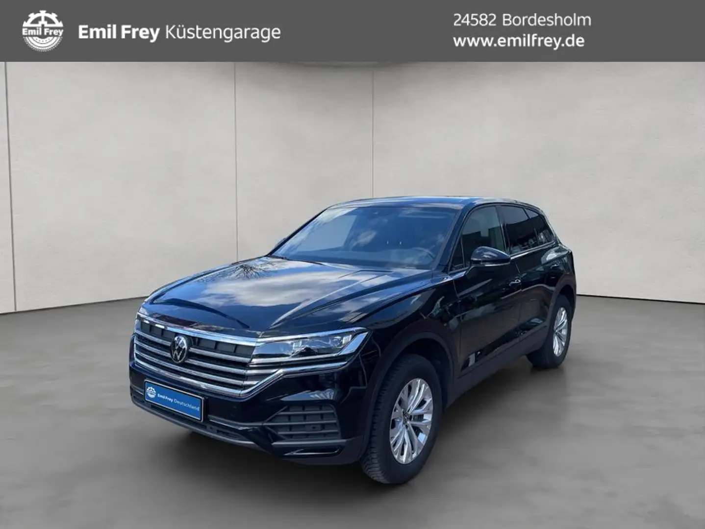 Volkswagen Touareg 3.0 V6 TDI 4Motion Automatik AHK SHZ ACC Schwarz - 1